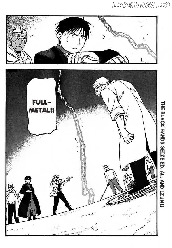 Fullmetal Alchemist, Chapter 99 image 41